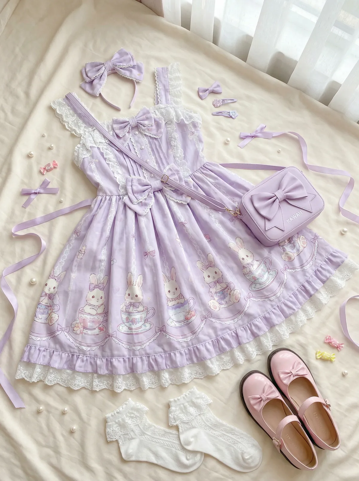 间谍过家家动漫樱花动漫 Lolita穿搭灵感分享